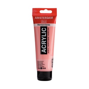 Amsterdam, AMSTERDAM ACRYL 120ML VENEZIAN.ROSA, Talens Acrylfarbe Amsterdam, venezian.rosa, 17093162, (120ml)
