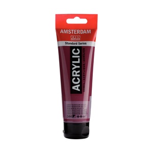 Amsterdam, AMSTERDAM ACRYL 120ML CAPUT MORT.VIOLETT, Talens Acrylfarbe Amsterdam, caput m.viol., 17093442, (120ml)