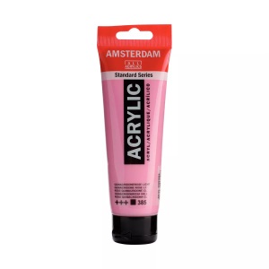 Amsterdam, Amsterdam Acrylfarbe Standard, Talens Acrylfarbe Amsterdam, chinacr.rosa hell, 17093852, (120ml)
