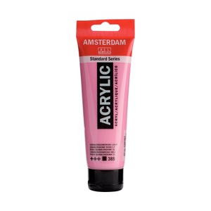 Amsterdam, Amsterdam Acrylfarbe Standard, Talens Acrylfarbe Amsterdam, chinacr.rosa hell, 17093852, (120ml)