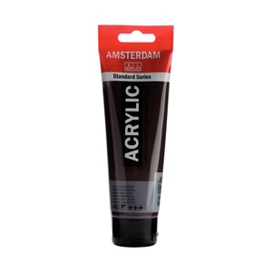 Amsterdam, AMD Akryl 120ML vandyckbraun, Talens Acrylfarbe Amsterdam, vandyckbraun, 17094032, (120ml)