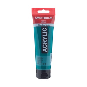 Amsterdam, AMD Akryl 120ML phthalogruen, TALENS Acrylfarbe Amsterdam 120ml 17096752 phthalogrün