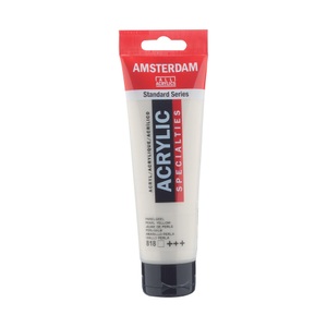 Amsterdam, Amsterdam Acrylfarbe Standard, Talens Acrylfarbe Amsterdam, perlgelb, 17098182, (120ml)