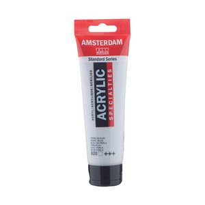 Amsterdam, Amsterdam Acrylfarbe Standard, Talens Acrylfarbe Amsterdam, perlblau, 17098202, (120ml)