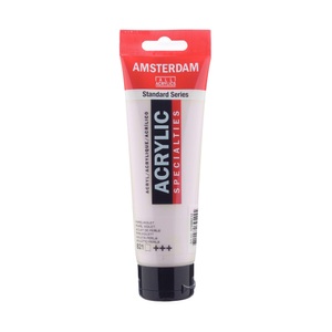 Amsterdam, Amsterdam Acrylfarbe Standard, Talens Acrylfarbe Amsterdam, perlviolett, 17098212, (120ml)