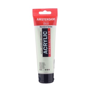 Amsterdam, Amsterdam Acrylfarbe Standard, TALENS Acrylfarbe Amsterdam 120ml 17098222 perlgrün