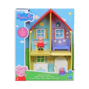 Peppa Pig, Peppas Haus Multicolor
