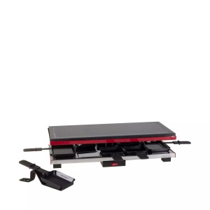 Nouvel, Nouvel 401350 - Raclette (Schwarz), Nouvel Delux Raclettegerät für 8 Personen