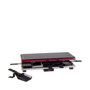 Nouvel, Nouvel 401350 - Raclette (Schwarz), Nouvel Delux Raclettegerät für 8 Personen