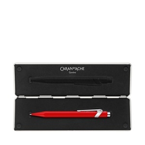 Caran d'ache, CARAN D'ACHE Roller 849 0.7mm 846.570 rot, mit Metalletui