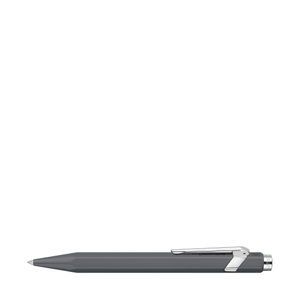 Caran d'ache, Rollerball mit Etui Rollerball mit Etui, Caran d'Ache Roller 849, 0.7mm, grau, mit Metalletui, 846.595