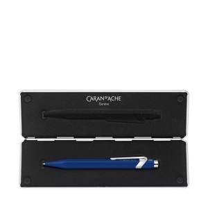 Caran d'ache, CARAN D'ACHE Roller 849 0.7mm 846.659 blau, mit Metalletui, Caran d'Ache Roller 849, 0.7mm, blau, mit Metalletui, 846.659