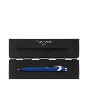 Caran d'ache, CARAN D'ACHE Roller 849 0.7mm 846.659 blau, mit Metalletui, Caran d'Ache Roller 849, 0.7mm, blau, mit Metalletui, 846.659