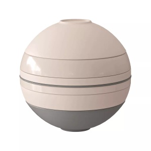 Villeroy Boch, Villeroy & Boch Kombiservice, Villeroy & Boch Kombiservice »Villeroy & Boch Iconic pure Beige«, (7 tlg.)