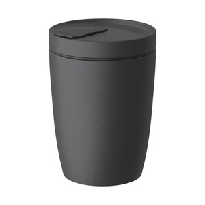 Villeroy Boch, Mug ohne Henkel Coffee To Go, Villeroy & Boch Kaffeebecher manufacture rock 290 ml , 10-4868-9359 , Schwarz , Keramik , 003407188901