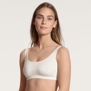 Calida, Bustier Mit Träger Damen Weiss S, Calida - Bustier mit Träger, für Damen, Weiss Größe S