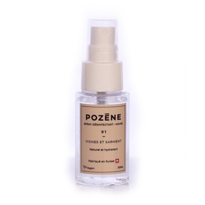 POZENE, Desinfizierendes Handspray, Zufallsauswahl Damen, 