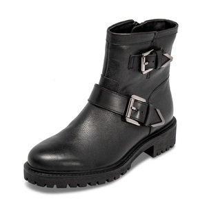 GEOX, Geox Bikerboots »Hoara«, mit Innenreissverschluss, 