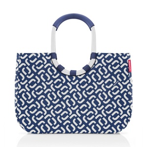 REISENTHEL, Einkaufstasche Loopshopper, Reisenthel Einkaufskorb Loopshopper L Signature Navy
