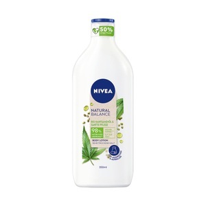 Nivea, Natural Balance Bio Hanfsamenöl Damen 350ml, 
