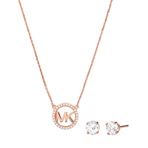 Michael Kors, Michael Kors Halskette MKC1260AN791 Set, Michael Kors Jewels Boxed Sets Halsschmuck Damen