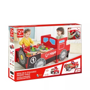 Hape, Hape Aufklappbarer Eisenbahntisch, Hape Spielzeugeisenbahn-Set »Hape Aufklappbarer Eisenbahntisch«