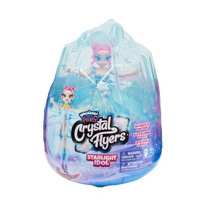 Spin Master, Crystal Flyers Starlight Idol - Fliegende schimmernde Feen-Puppe, 