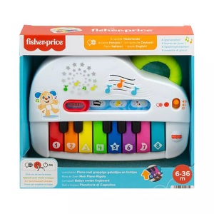 Fisher Price, Lachen & Lernen Silly Sounds Light-Up Klavier Multicolor, Fisher Price Fisher-Price Babys erstes Keyboard