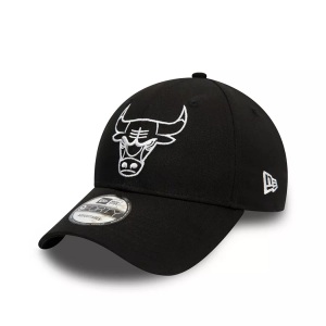 New Era, New Era 9Forty Snapback Cap - NBA Chicago Bulls schwarz