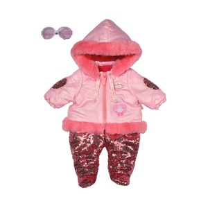 Zapf Creation, Baby Annabell Deluxe Schneeanzug Pink, Baby Annabell Deluxe Winter 43 cm