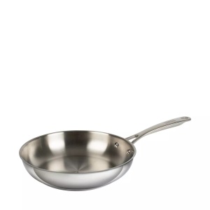 Kuhn Rikon, Kuhn Rikon Allround Bratpfanne unbeschichtet 24 cm - SLEEVE Bratpfannen, Kuhn Rikon - ALLROUND Bratpfanne unbeschichtet Ø 24 cm