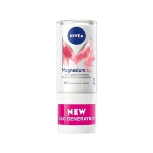 Nivea, Deo Magnesium Dry Roll-on Female Damen, Nivea MagnesiumDry Deodorant Roll-On