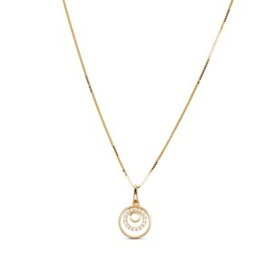 L' Atelier Gold 18 Karat by Manor, Halskette Damen Gelbgold 42cm, 