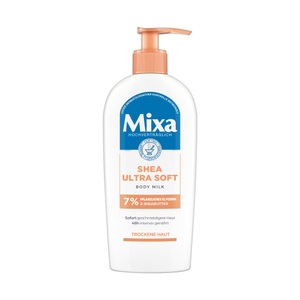 Mixa, Mixa Pflege Mixa Pflege Shea Ultra Soft Body Milk 250.0 ml, Mixa Body Lotion Shea Nourish (250ml)
