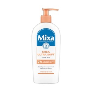 Mixa, Mixa Pflege Mixa Pflege Shea Ultra Soft Body Milk 250.0 ml, Mixa Body Lotion Shea Nourish (250ml)