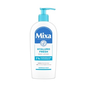 Mixa, Mixa Pflege Mixa Pflege Hyaluro Fresh Body Lotion 250.0 ml, 