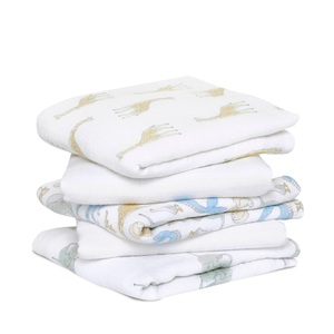 Aden + Anais, Multipack Gazewindeln Unisex Weiss 70x70cm, 