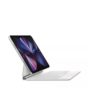 Apple, Apple iPad Pro 11 Magic Keyboard weiß (Schweizer Ausführung), Magic Keyboard 2018-2022 für iPad Pro 11