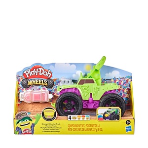 Hasbro, Hasbro - Play-Doh Mampfender Monster Truck - 3+, 