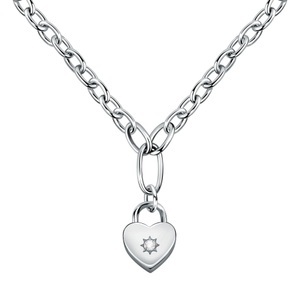 Morellato, Halskette Mit Anhänger Damen Extra Silver 45cm, 