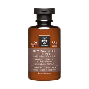 Apivita, Oily Dandruff Shampoo Damen 250ml, APIVITA Anti-Schuppen Shampoo