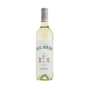 Viñedos de Alfaro, Real Agrado Blanco 2020, Real Agrado Blanco, Rioja DOCa 2020, Real Agrado Blanco, Wein Sortiment, 2020, 75 cl