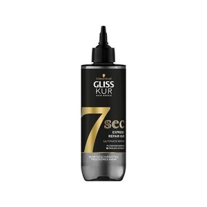 Gliss Kur, GLISS KUR Haarkur GLISS KUR Haarkur 7Sec Express-Repair-Kur Ultimate Repair 200.0 ml, GLISS KUR, Unsere Neuheiten, GLISS KUR Kur 7sec Express Repair Kur Beauty, Produkte & Wohnen