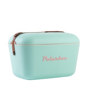 Polarbox, Polarbox Retro-Kühlbox 20l blau, Polarbox Kühlbox Retro Cooler 20 L