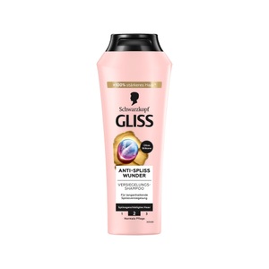 Gliss Kur, GLISS KUR Haarpflege GLISS KUR Haarpflege Anti-Spliss Wunder 250.0 ml, GLISS KUR, Unsere Neuheiten, GLISS KUR Kur Shampoo Anti-Spliss Wunder 250ml Beauty, Produkte & Wohnen