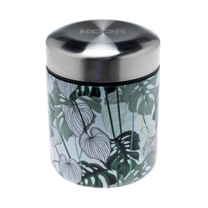 Koor, Thermo Lunch box Green Philodendron, KOOR Thermobehälter »Green«, (1 tlg.)