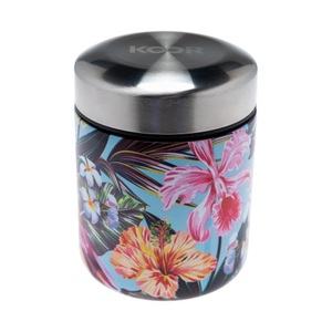 Koor, Thermo Lunch box Paradise Birds, KOOR Thermobehälter »Paradise B«, (1 tlg.)