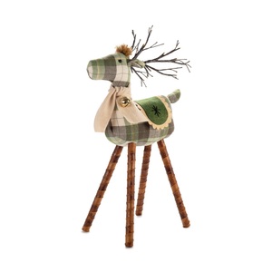 STT, Lichtobjekt Reindeer Arthur 70, STT LED Dekofigur »Rentier Arthur 16 LED«, 16 flammig