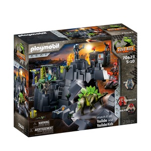 PLAYMOBIL, Playmobil® Dino Rise Dino Rock 70623, 70623 Dino Rise Dino Rock, Konstruktionsspielzeug
