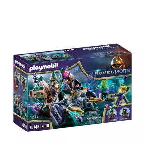 PLAYMOBIL, Playmobil® Novelmore Violet Vale - Dämonen-Fangwagen 70748, 70748 Novelmore Violet Vale - Dämonen-Fangwagen, Konstruktionsspielzeug